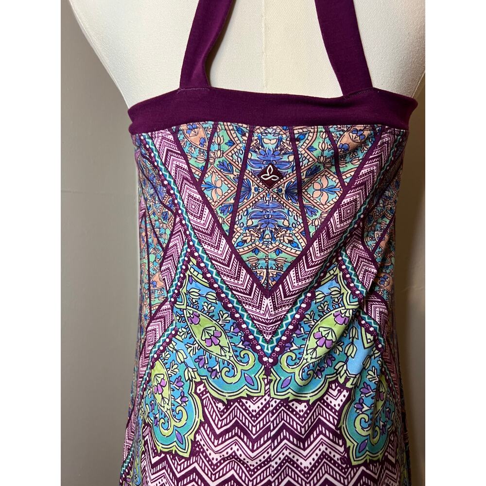 prAna Quinn Racerback Shelf Bra Dress Size Medium (B110367) - Picture 3 of 8